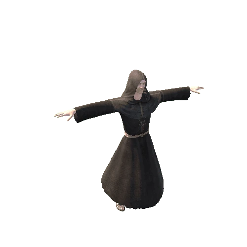 SK_Medieval_Monk Skin 2